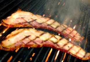 Grilled Bacon