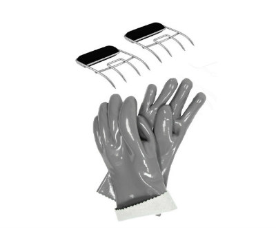 Insulated Gloves and Meat Claw set