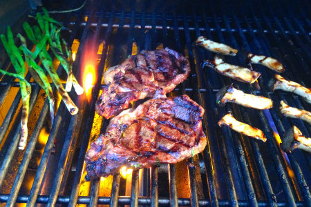 Korean grilled steak
