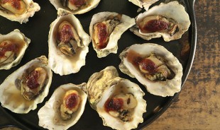 Smoked oysters