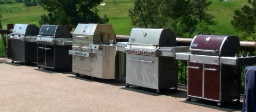 Grills BBQ U-500