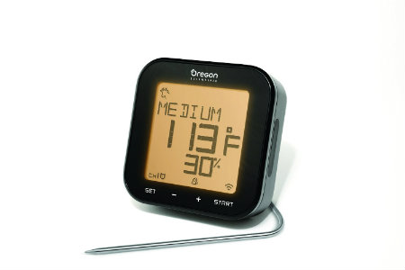 Oregon Scientific Grill Right Bluetooth BBQ Thermometer