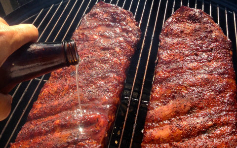 Ribs 3-2-1 ginger beer-480