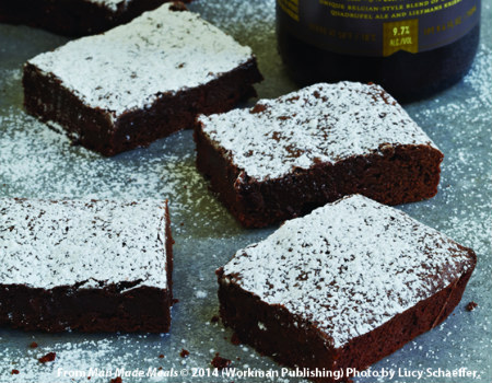 Belgian Beer Brownies