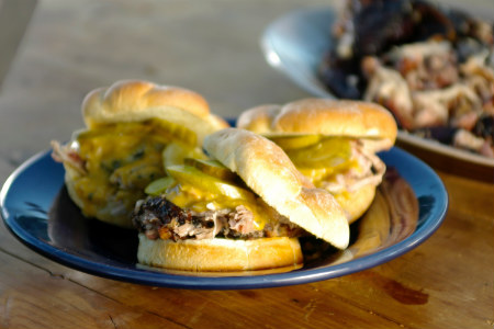 Pulled Pork Sandwiches