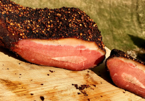 Smoked pastrami