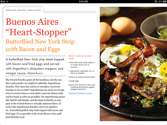 Screenshot from Secrets of the World's Best Grilling
