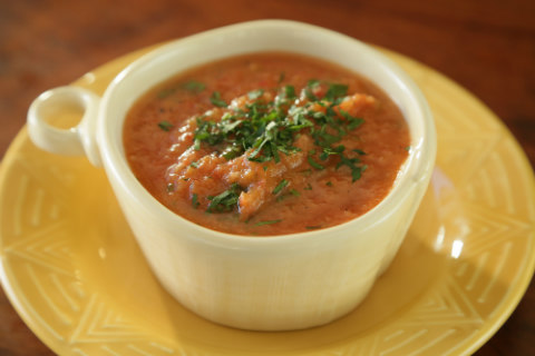 Smoked Gazpacho