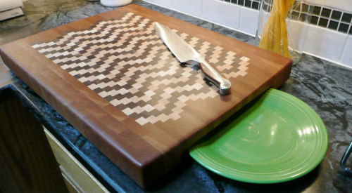 KND Woodworking Chef Pro Series cutting board