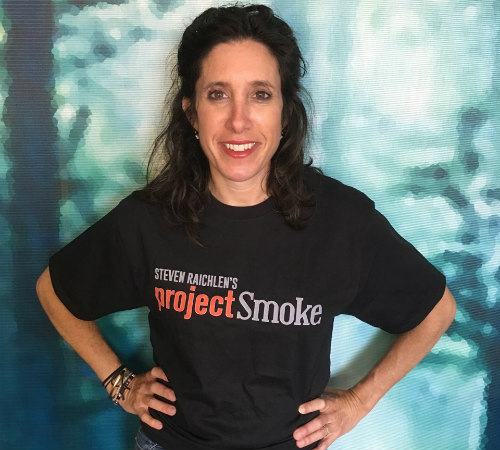 Project Smoke t-shirt