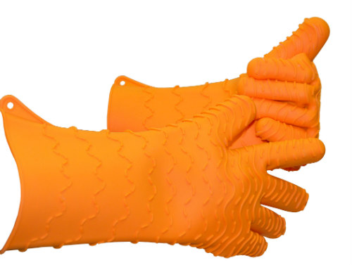 Silicone gloves