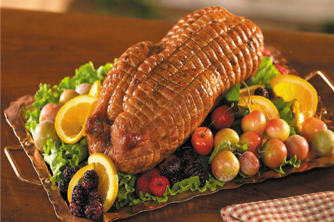Nueske's Applewood Smoked Whole Duck