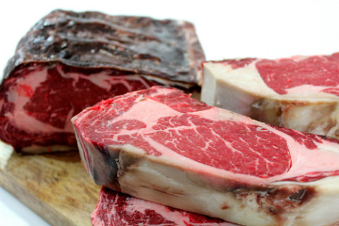 Dry aged steak