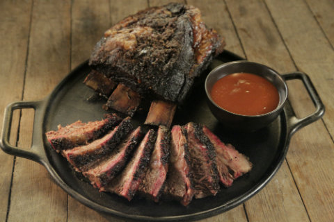 Brisket on the Bone