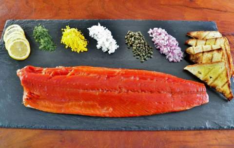 Cold Smoked Salmon