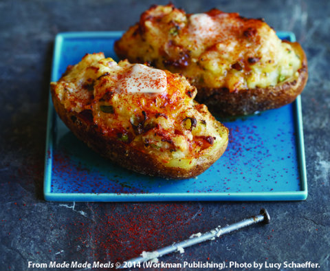 Smoked Potatoes