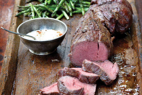 Beef tenderloin