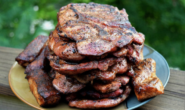 Pork steaks