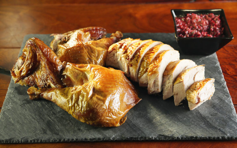 Back to Basics: How to Smoke-Roast Your Thanksgiving Turkey ...