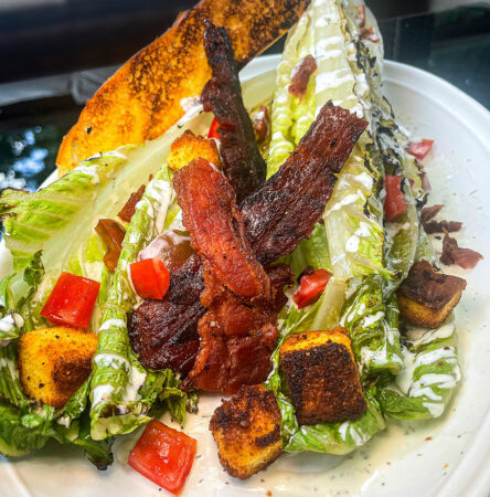 Grilled BLT Salad