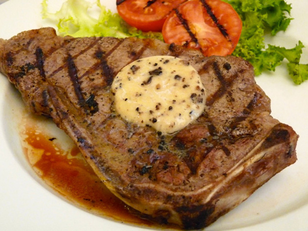 Style Grilled Style with Butter