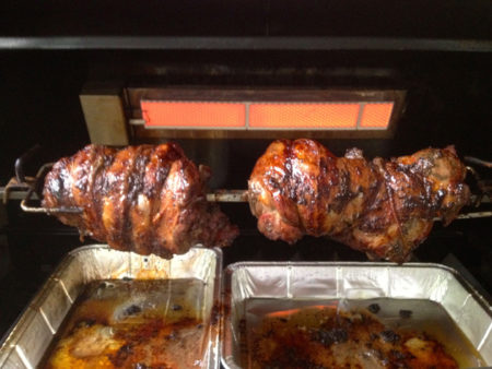 Spit-Roasted Leg of Lamb