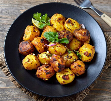 Tandoori Potatoes
