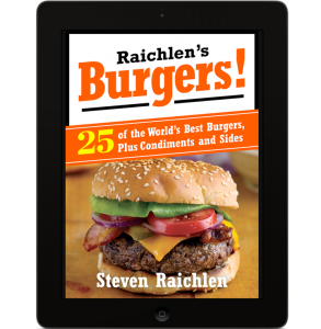 Raichlen's Burgers eBook