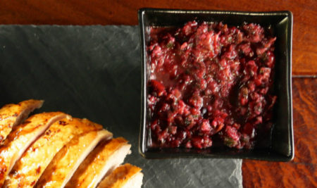 Cranberry salsa