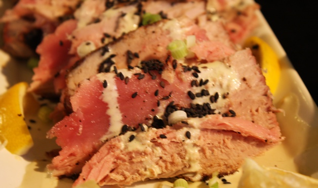Peppered Tuna London Broil