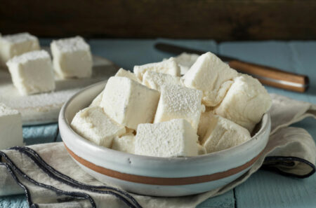 Homemade Marshmallows