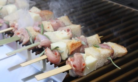 Mini Chicken Spiedini