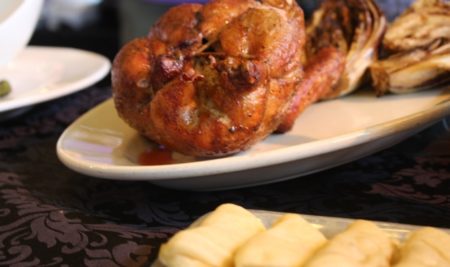 Peking Duck Buns