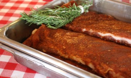 Spice Rubbed Baby Back Ribs
