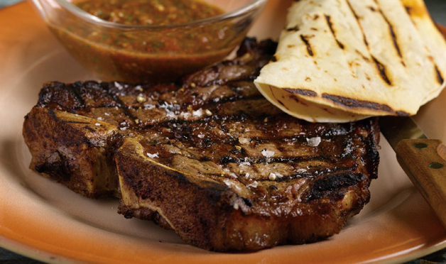 Recipe of the Week: Steaks from Hell