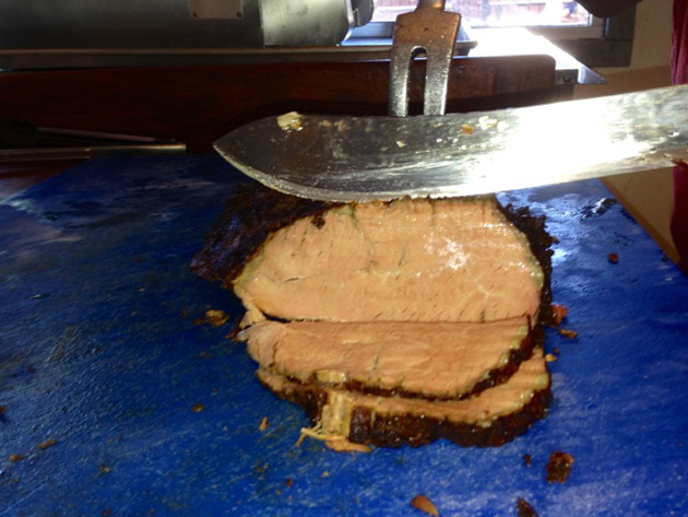 Carving Tri-Tip