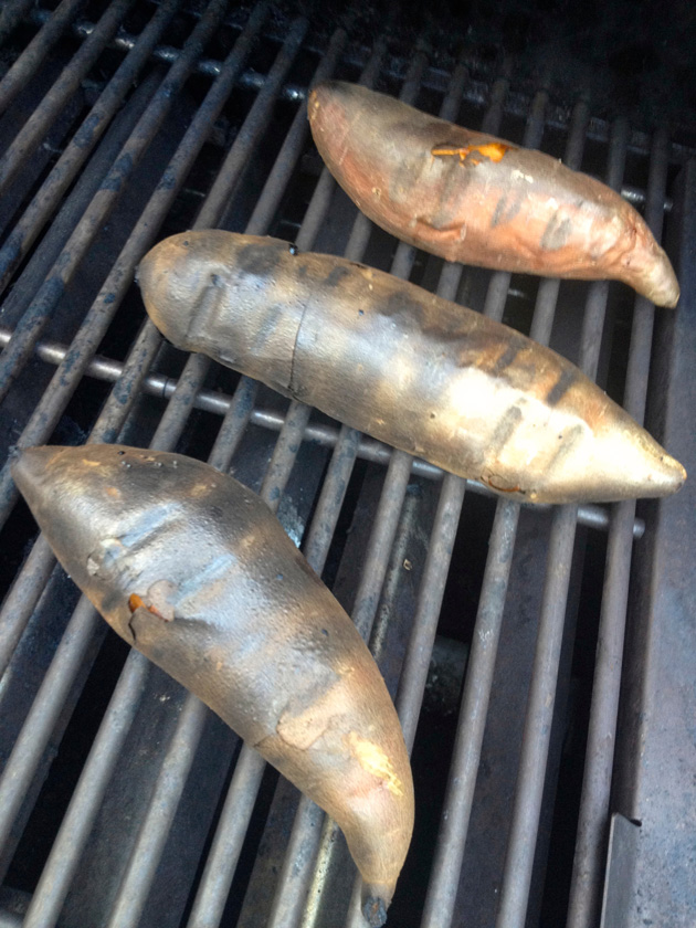 Sliced Yams