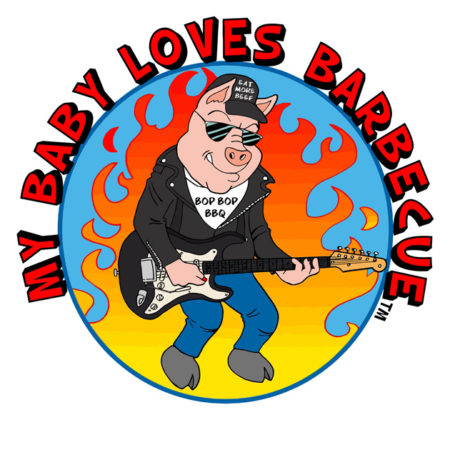 My Baby Loves Barbecue Logo