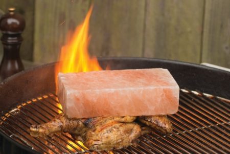Chicken Under Salt Block