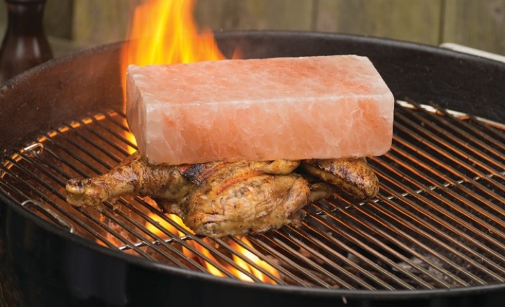 Chicken Under Salt Slab