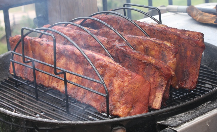 Ribs in Rack
