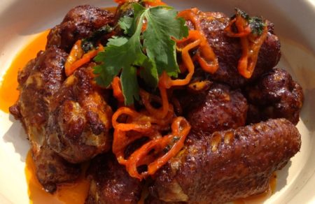 Fire Eater Chicken Wings