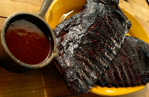 First Timer's Ribs & Barbecue Sauce