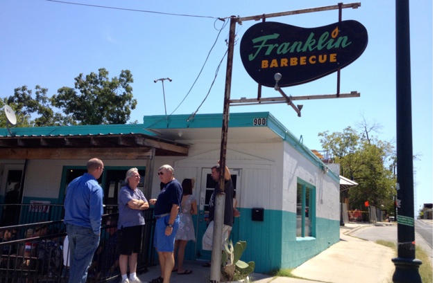 Franklin BBQ in Austin