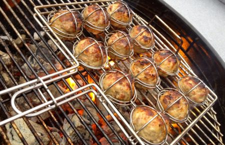 Grilled Meatballs