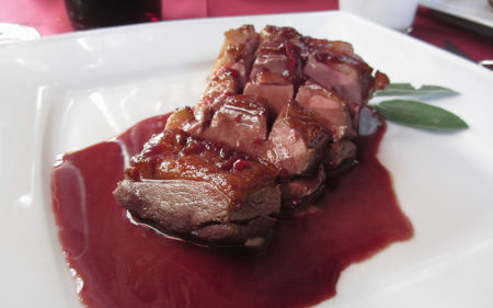 Merlot Honey Glaze