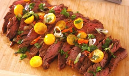 Marinated Skirt Steak