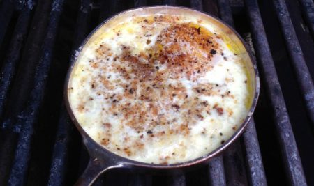 Grilled Eggs