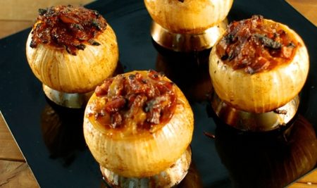Barbecued Onions