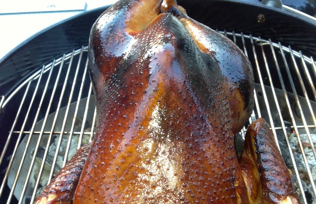 Spit Roasted Turkey